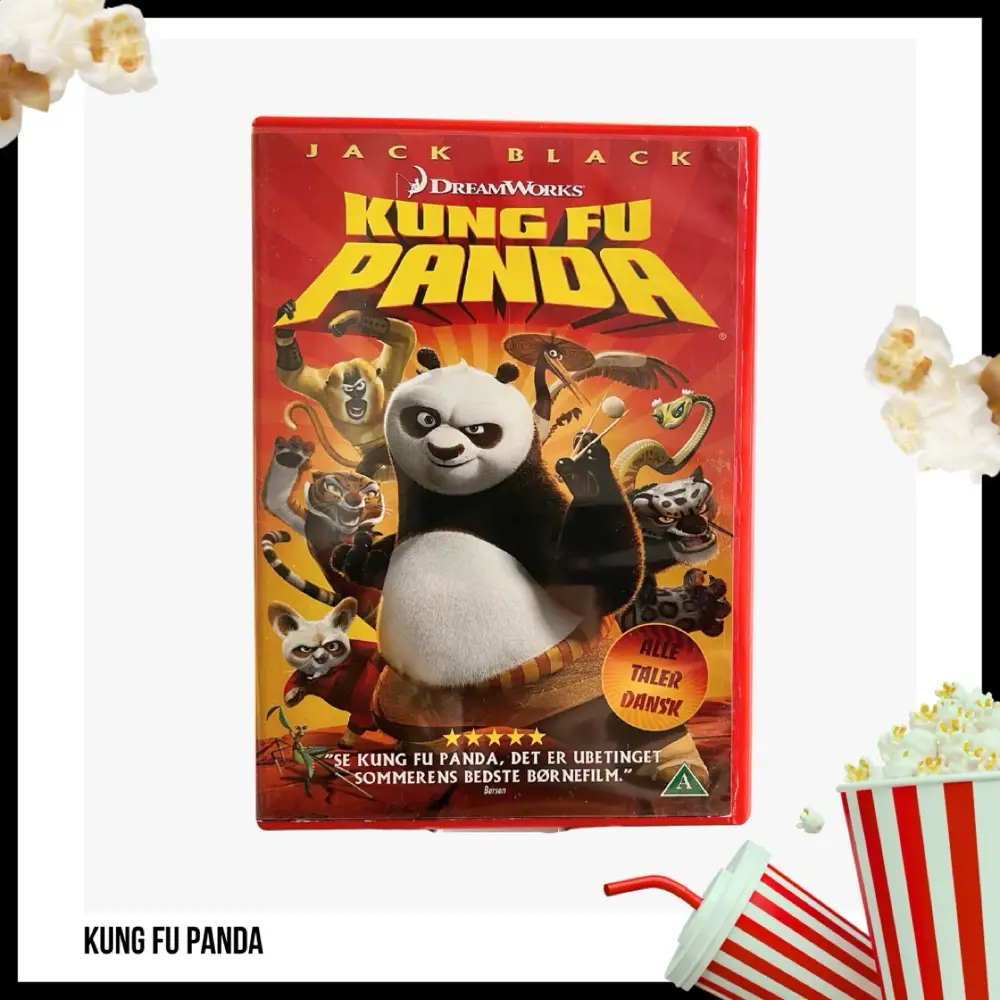 Kung Fu Panda Dvd