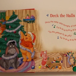 Pooh Christmas stories Papbog