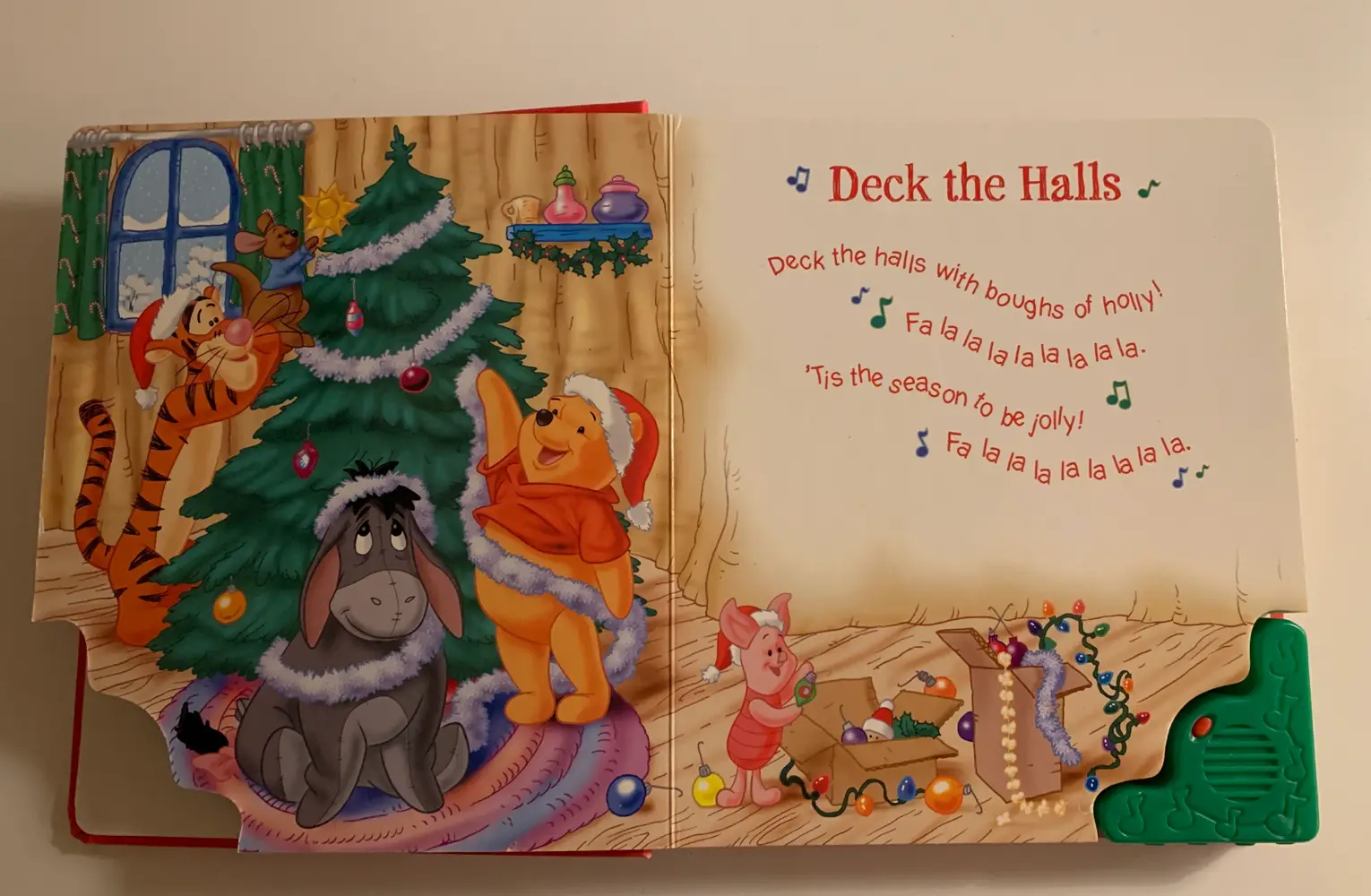 Pooh Christmas stories Papbog