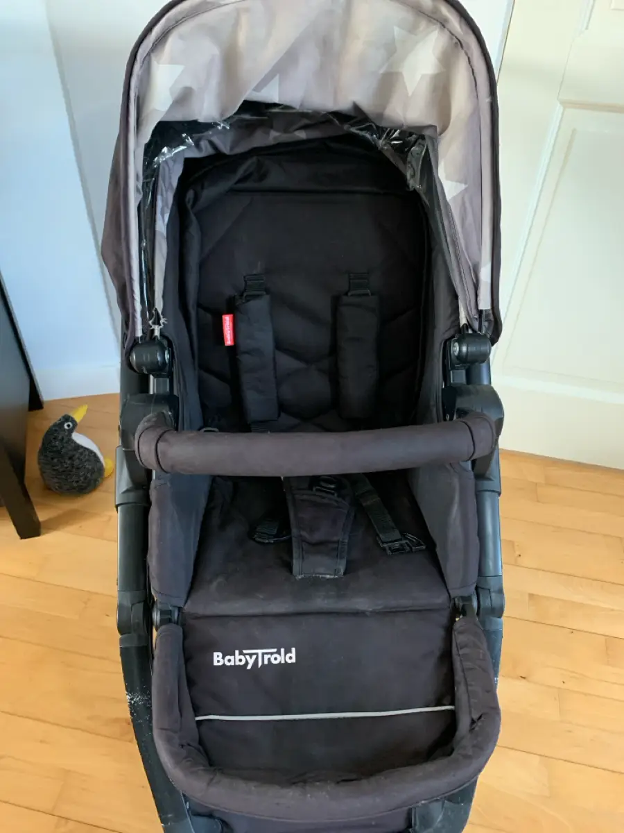 BabyTrold Kombivogn mini