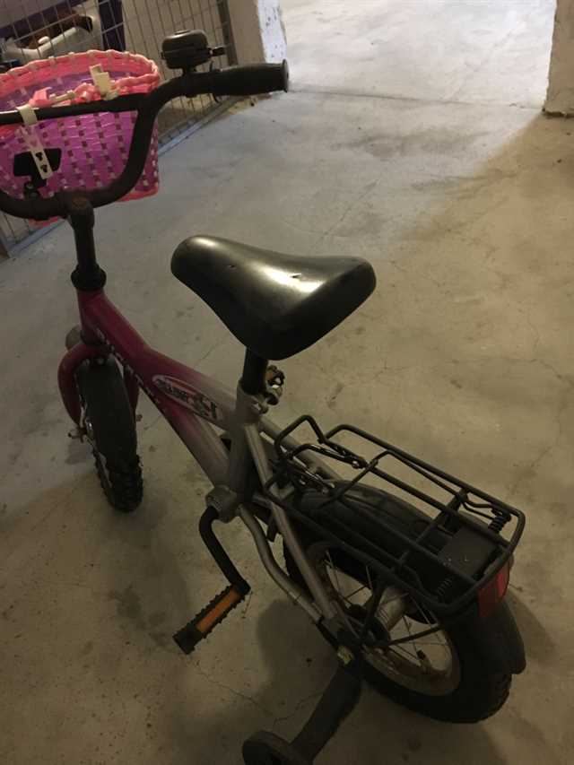 Bugatti Cykel med støtte hjul