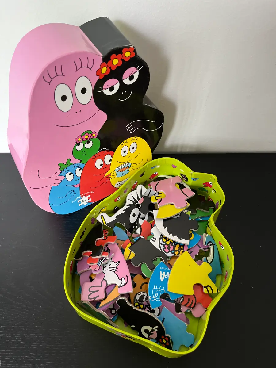 Barbapapa Puslespil