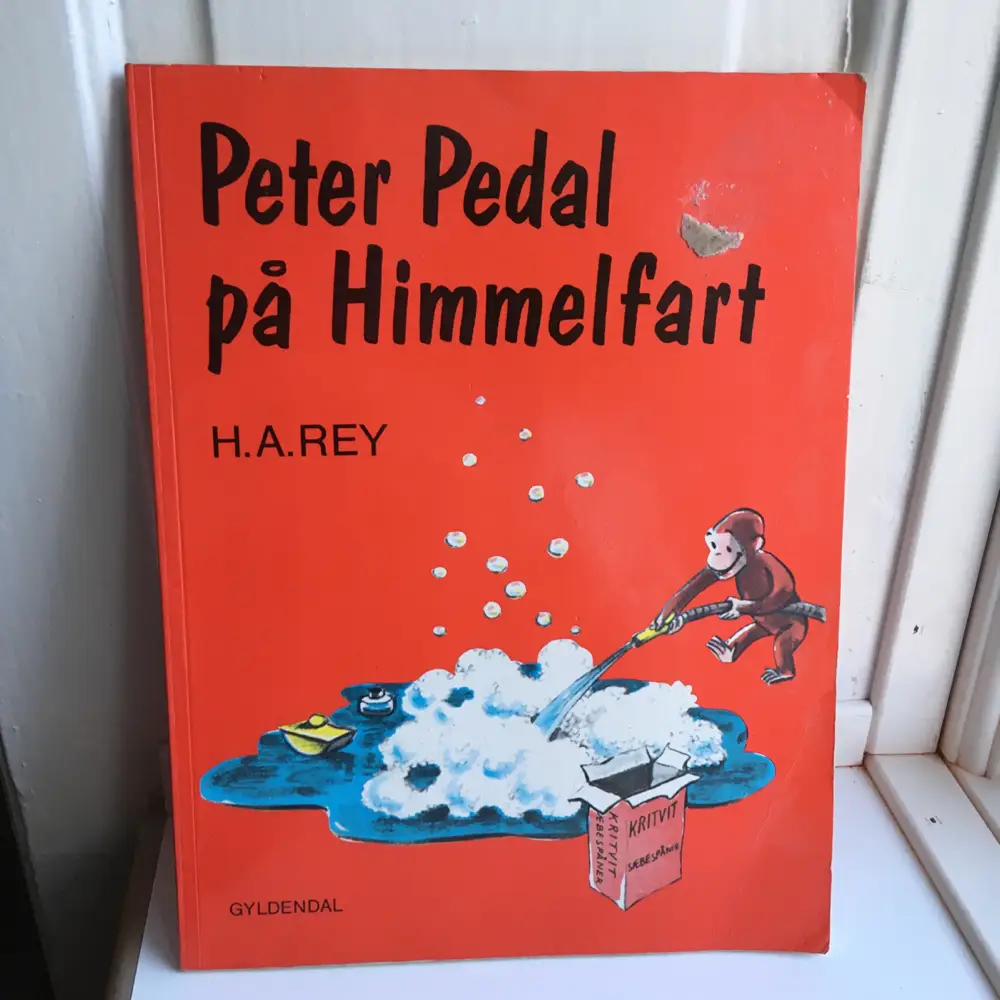 Peter Pedal på Himmelfart Bog