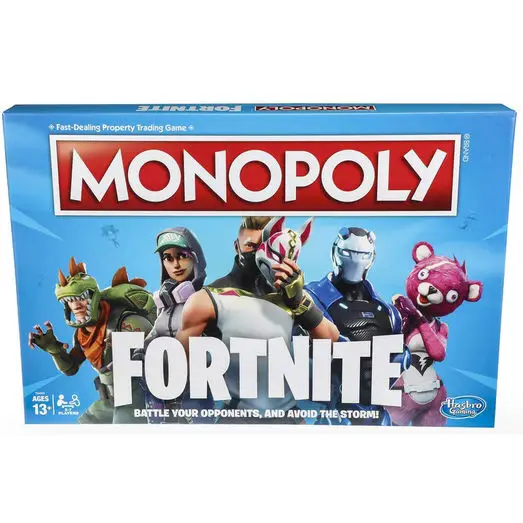 Monopoly Fortnite Monopoly spil