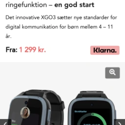 Xplora XGO3 ur Børne telefon UR