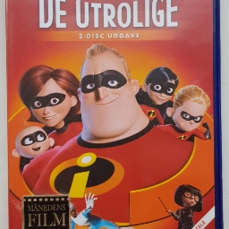 Disney Klassiker De Utrolige Dvd