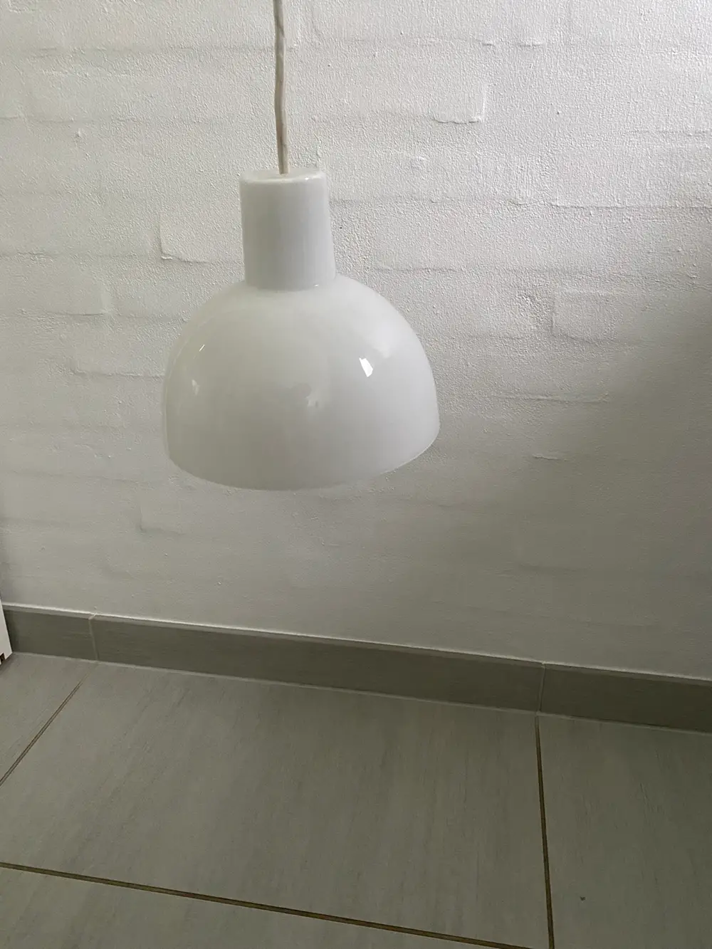 Holmegaard Pendel lampe