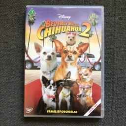 Beverly Hills chihuahua 2 dvd