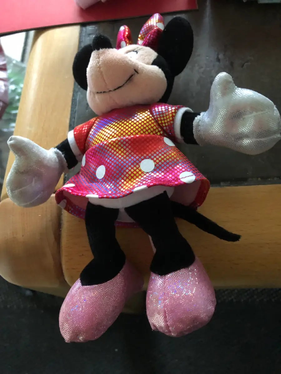 Ukendt Minie mouse figur