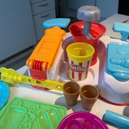 Play-Doh Snack maskine / popcorn
