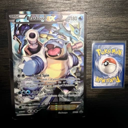 Pokémon Blastoise EX XY122 jumbo kort