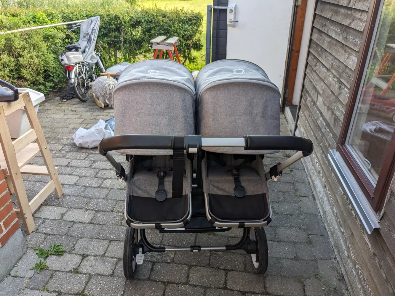 Bugaboo Tvillinge kombivogn