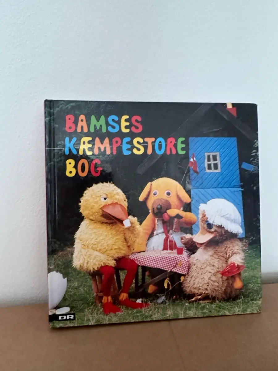 Bamses kæmpestore bog Bog