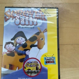 Sørøver sally Dvd