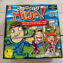 Wow Nummer Ninja