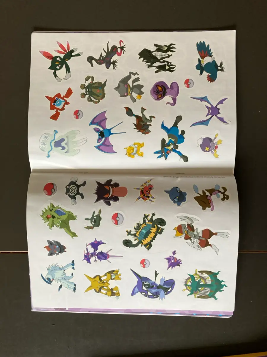 Pokémon Aktivitets hæfte