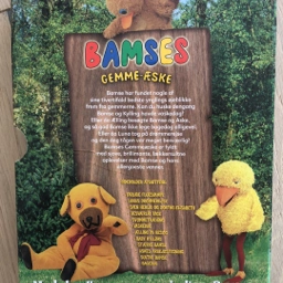 Bamses gemme-æske DVD bamses billedbog