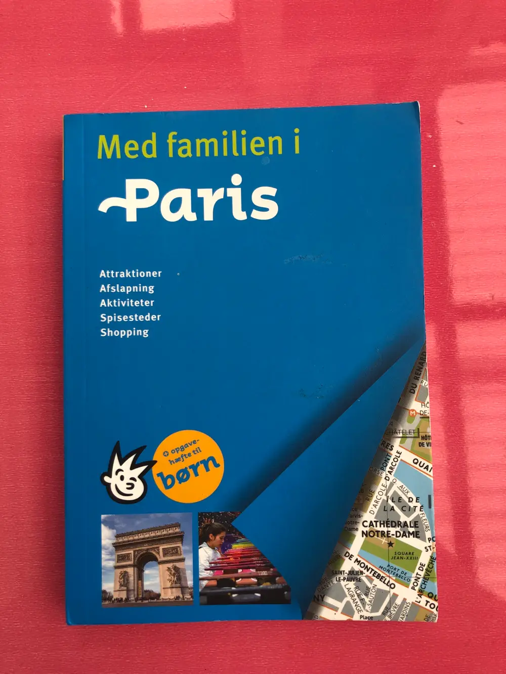 Med familien i paris Rejsebog