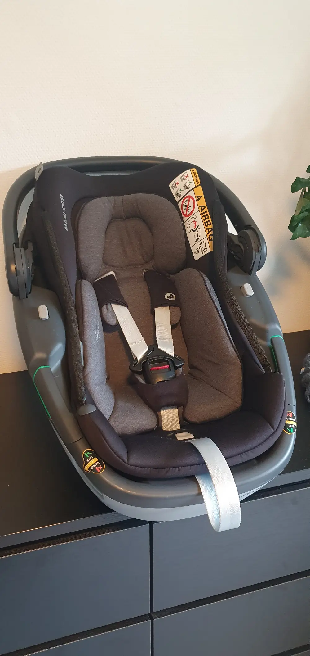 Maxi cosi coral 360 Autostol