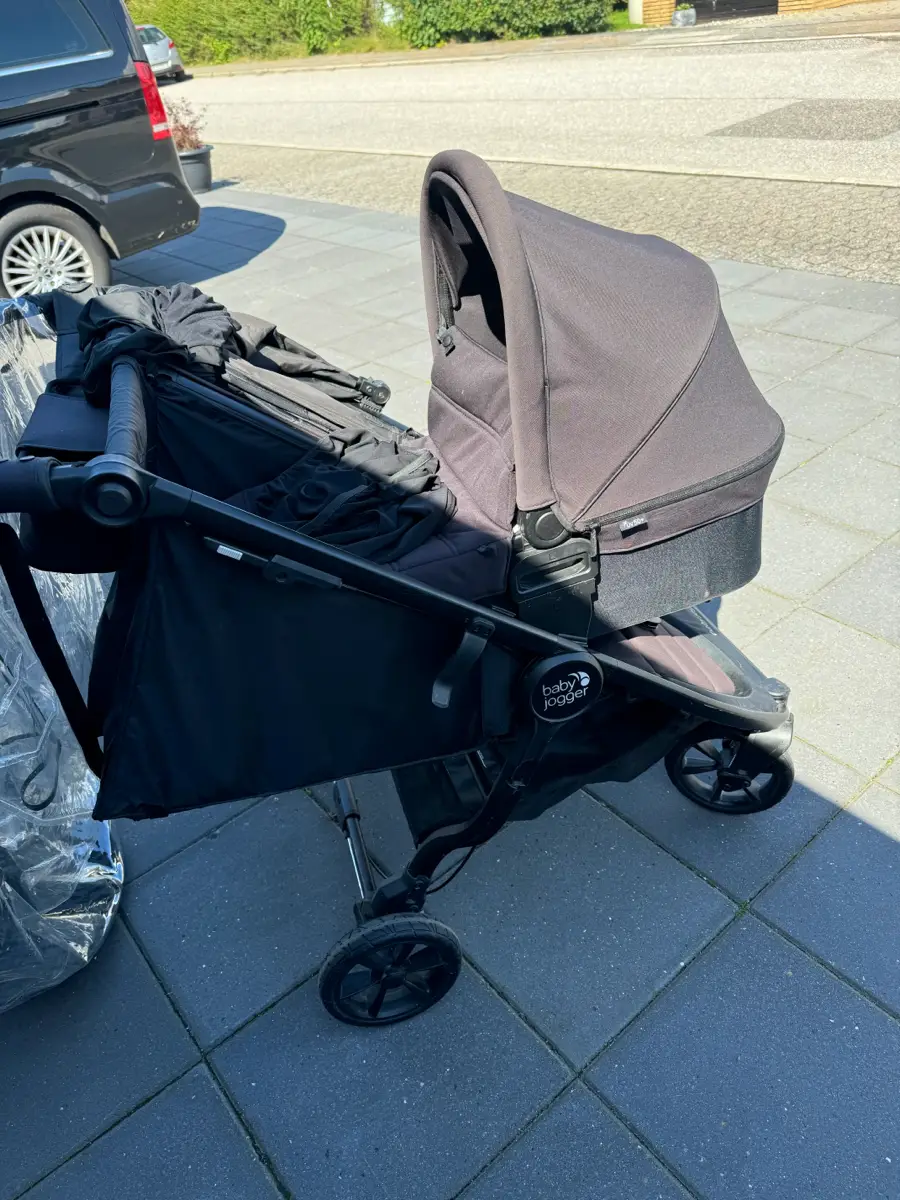 Baby Jogger Dobbelt klapvogn