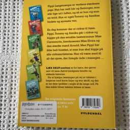 Pippi Langstrømpe går i cirkus og … bog