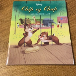 Chip og chap i zoo Lille bog