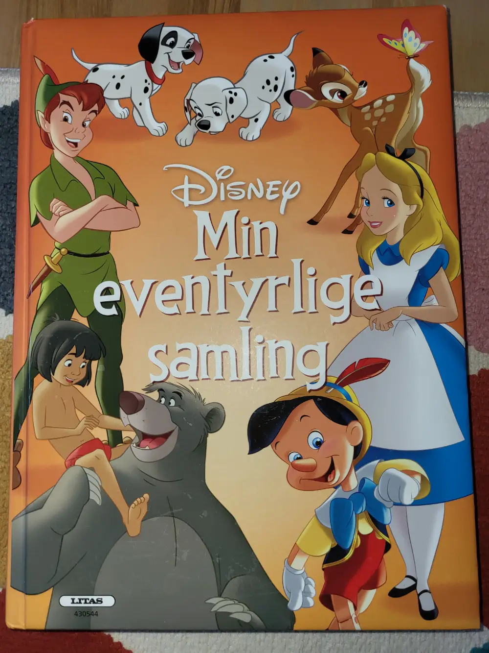 Disney Min eventyrlige samling Bog