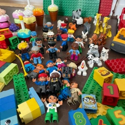 DUPLO Stor samling