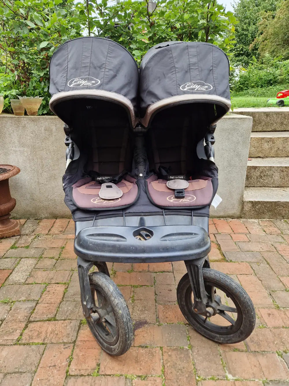 Baby Jogger Søskende vogn