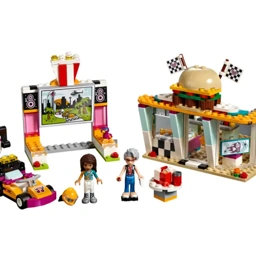 LEGO Pitstop café