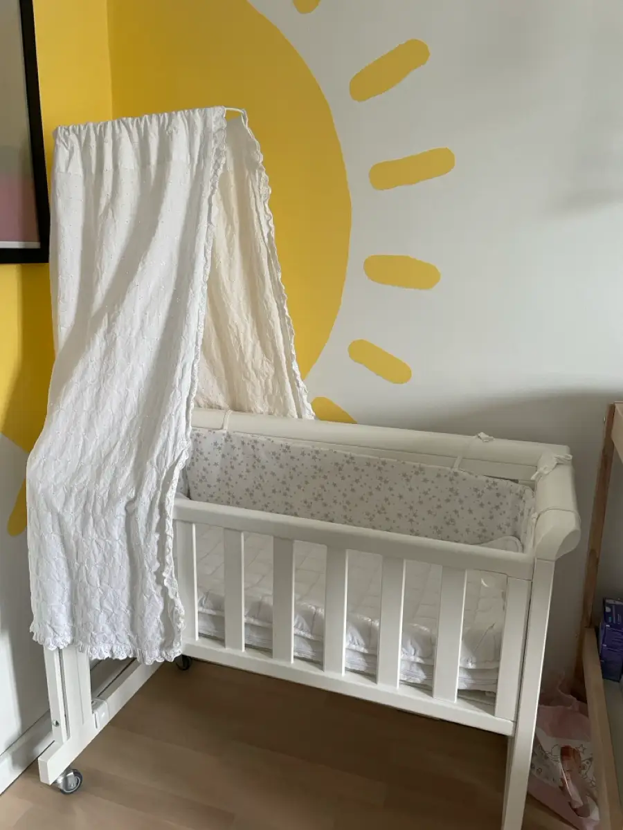 Troll Bedside crib / vugge