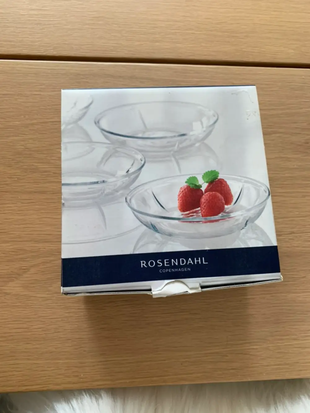 Rosendahl Grand Gru Dessertskåle