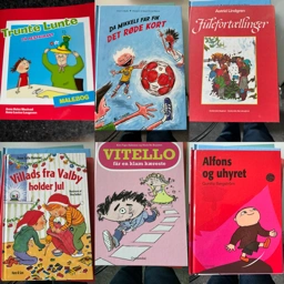 Børnebøger Diverse børnebøger