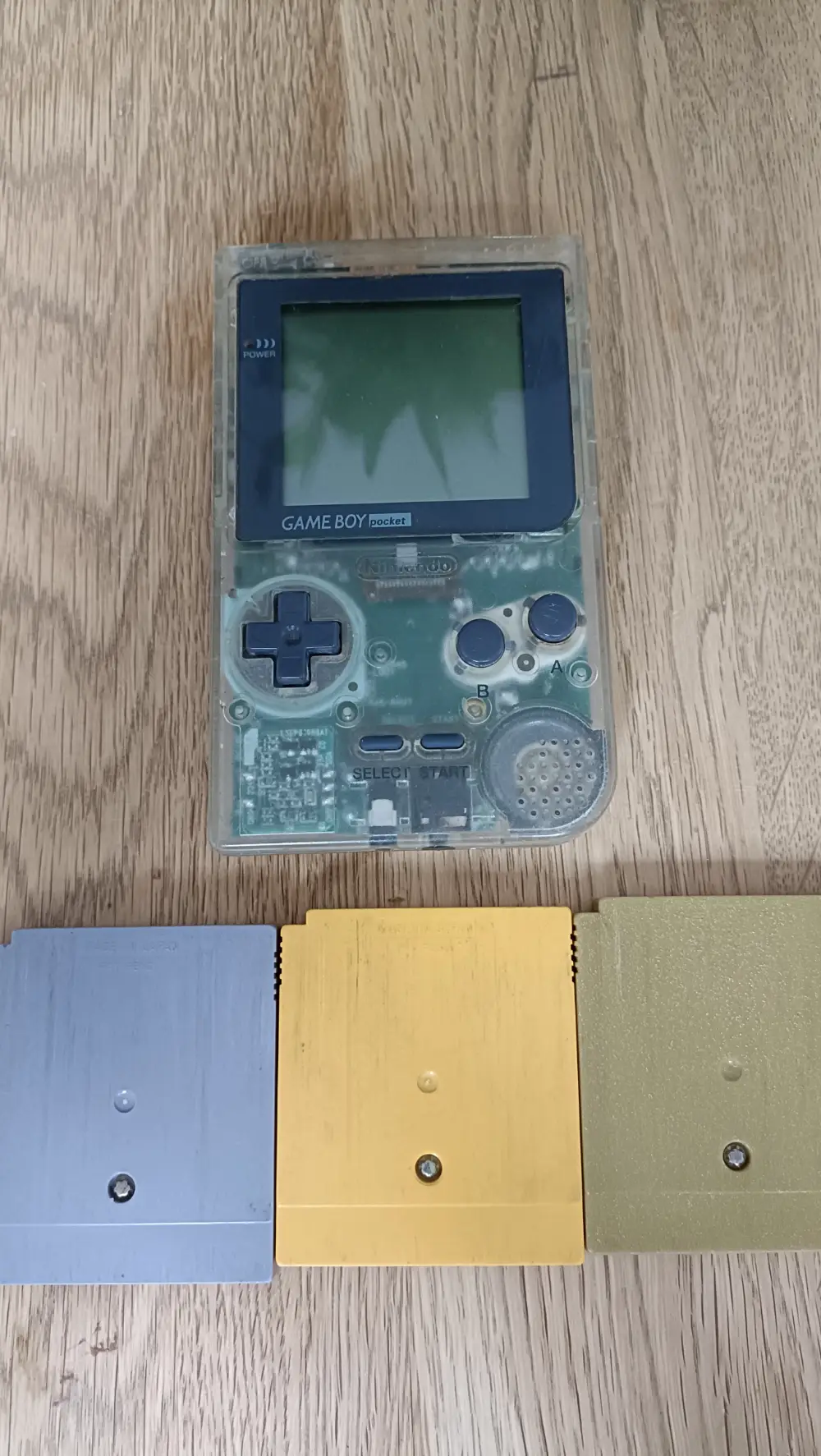 Nintendo Gameboy pocket