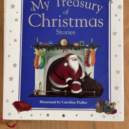 My Treasury of Christmas stories Bog