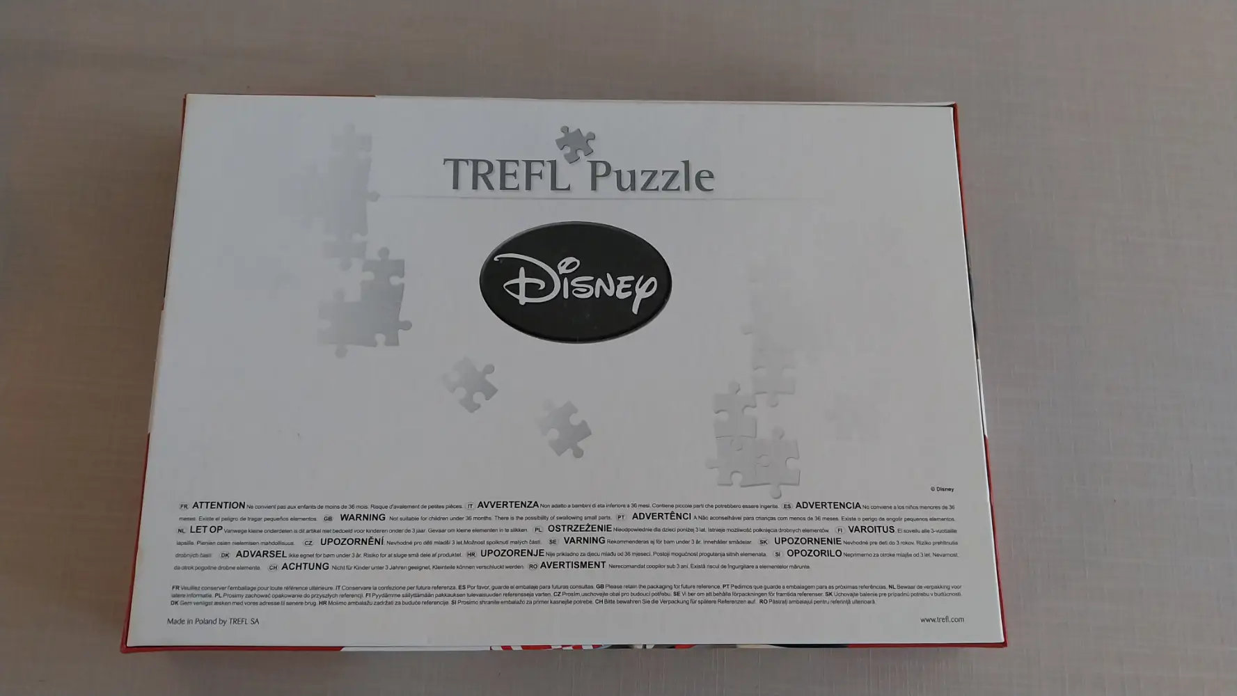 Trefl Disney puslespil