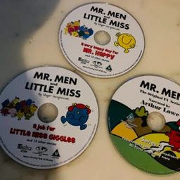 The Mr Men and Little Miss Dvd film