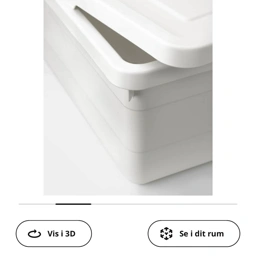 IKEA Opbevarings kasser