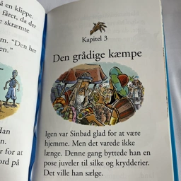 Sinbad Søfareren Læs selv