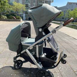 Uppababy Vista Barne- og klapvogn