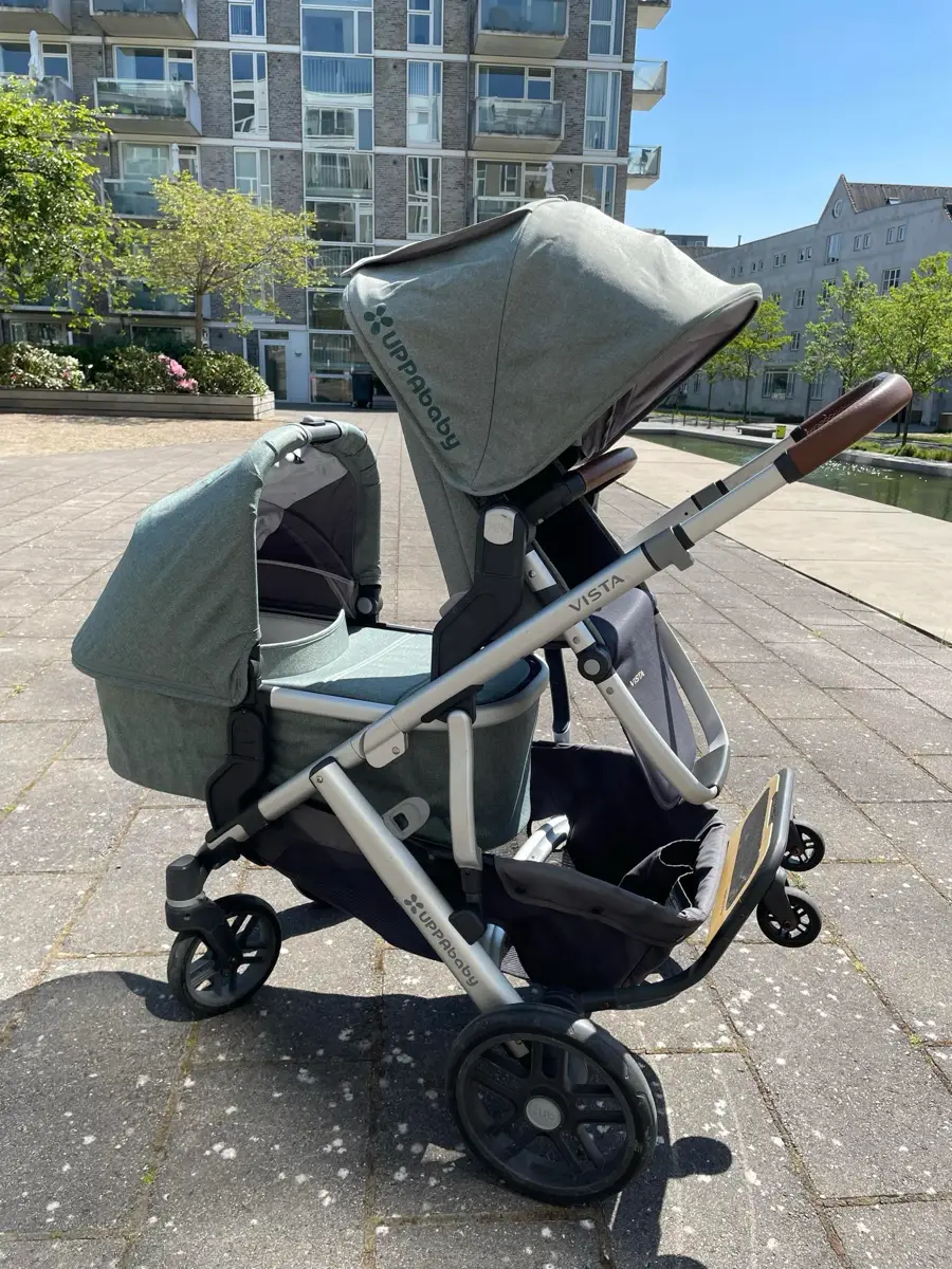 Uppababy Vista Barne- og klapvogn