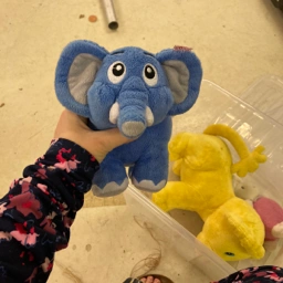 KREA Bodil Kjær elefant