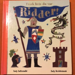 Tænk Hvis du var en ridder Billedbog