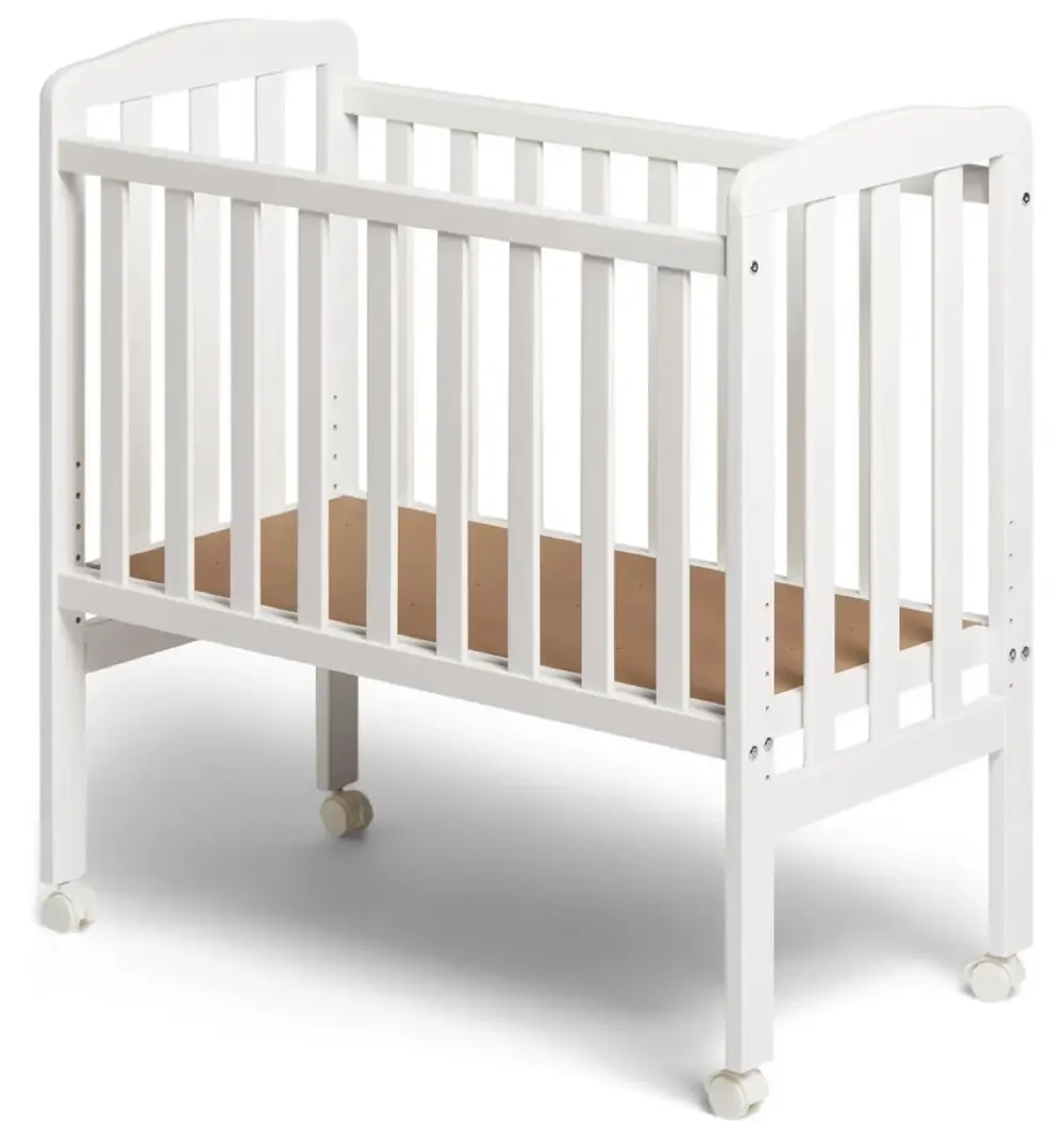 BabyDan Krybbe og bedsidecrib