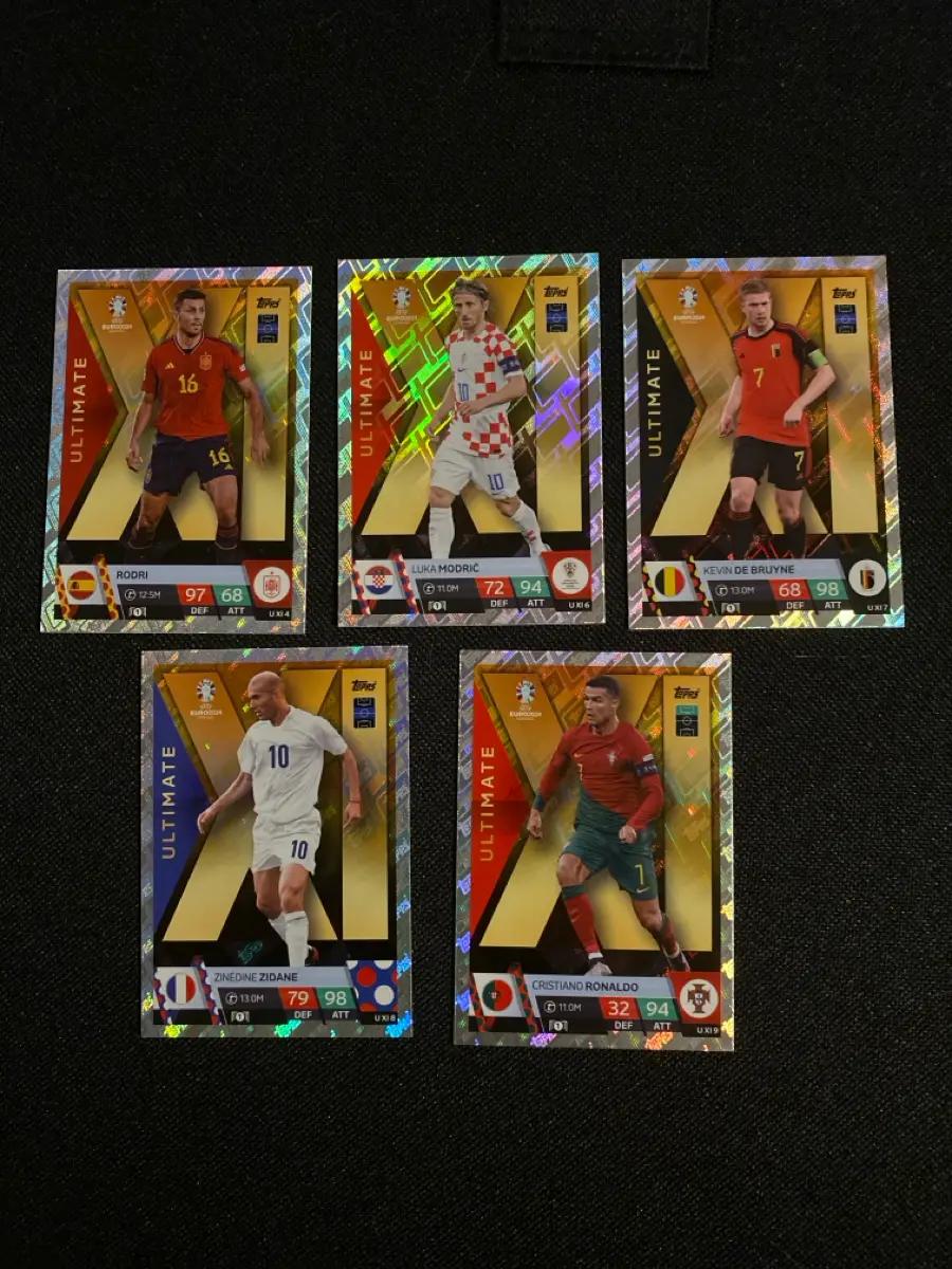 Match Attax Euro 224 Fodboldkort