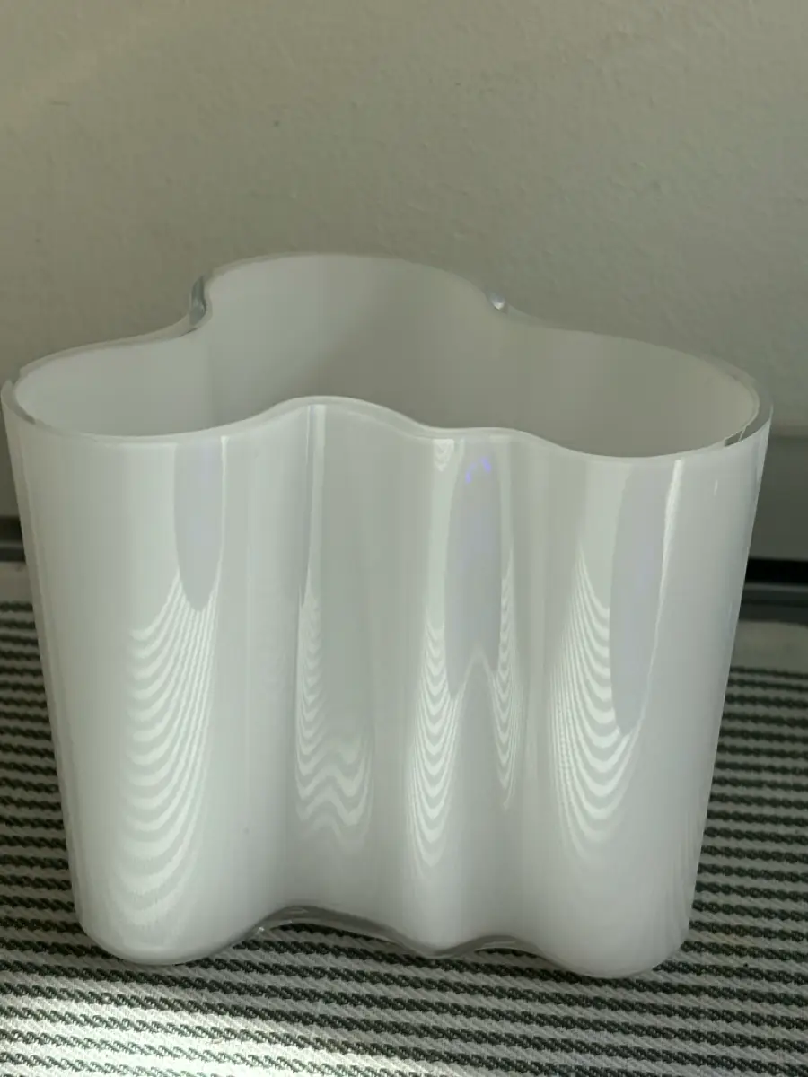 Iittala Alvar Alto vase