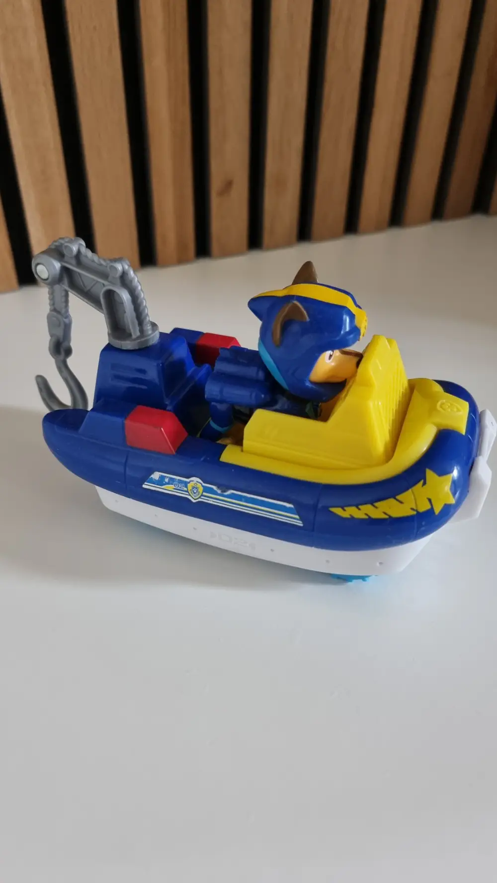 Paw Patrol Politi båd