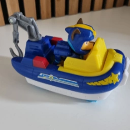 Paw Patrol Politi båd