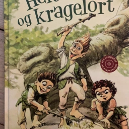 Heltemod og Kragelort Bog