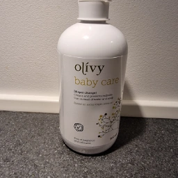 Olívy baby care Diaper change